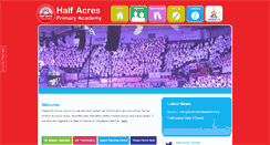 Desktop Screenshot of halfacres.com
